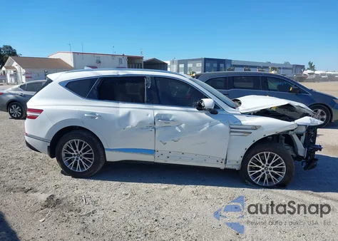 2021 Genesis Gv80 2.5T Rwd из США, поврежденный, VIN KMUHB4SB8MU047176